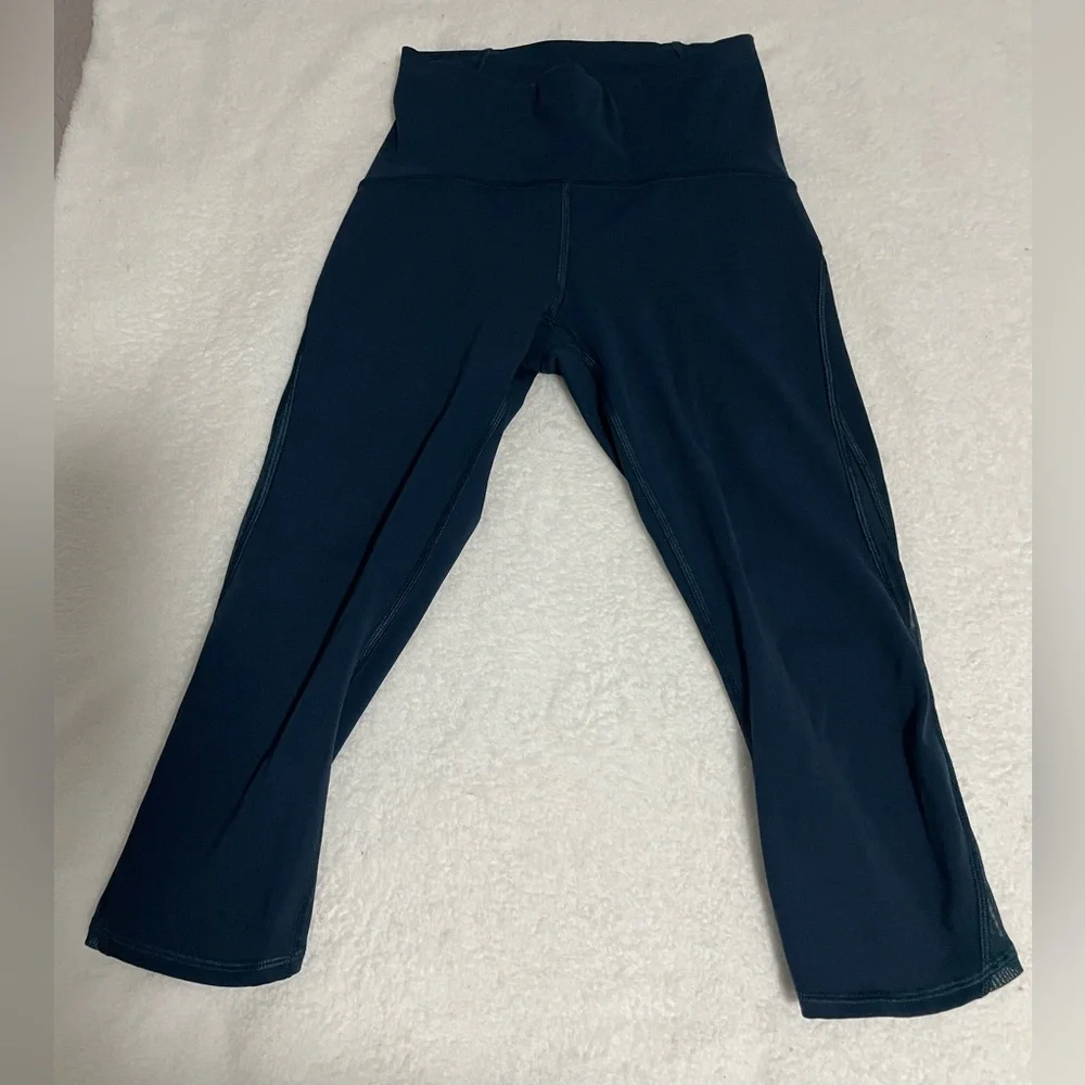 Lululemon Train Times Crop Leggings